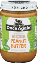 Once Again Organic Peanut Butter product image.