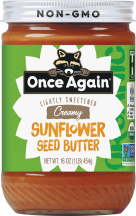 Once Again Organic Sunflower Butter product image.
