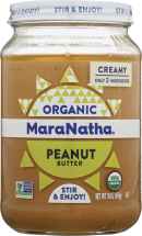 Maranatha Organic Peanut Butter product image.