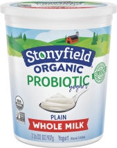 Organic Yogurt product image.
