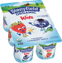 Stonyfield Yokids Organic Yogurt Cups 6 ct., selected varieties product image.