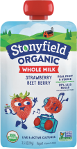 Organic Yogurt Pouch product image.