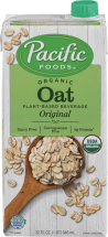 Organic Dairy-free Oat Beverage product image.