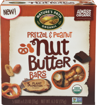 Nature's Path Organic Nut Butter Bar product image.