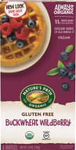 Organic Waffles product image.