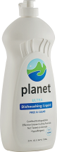 Planet Dishwashing Liquid product image.