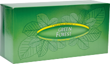 Green Forest Facial Tissue 175 ct. product image.