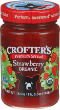 Organic Premium Fruit Spread product image.
