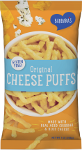 Cheese Puffs product image.