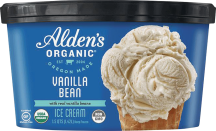 Alden's Organic Ice Cream product image.