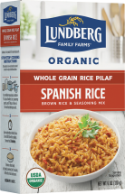 Organic Whole Grain Rice Mix product image.