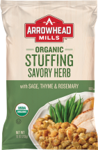 Arrowhead Mills Organic Stuffing Mix product image.