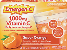 Vitamin C Supplement product image.