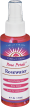 Heritage Store Rosewater with Atomizer 4 oz. product image.