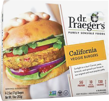Veggie Burgers product image.
