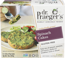 Spinach Cakes product image.