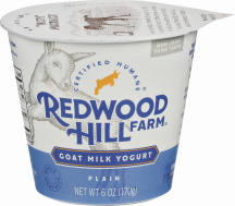 Redwood Hill Farm Goat Milk Yogurt product image.