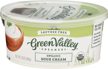 Organic Lactose-Free Sour Cream product image.