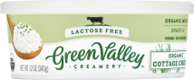 Green Valley Organics Cottage Cheese product image.
