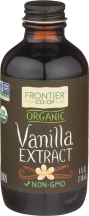 Organic Vanilla Extract product image.