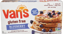 Van's Waffles 8-9 oz., selected varieties product image.