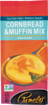 Gluten-Free Cornbread & product image.