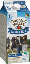 Organic Valley Lactose-Free Milk product image.