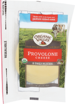 Organic Valley Organic Sliced Cheese product image.