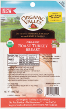 Organic Prairie Organic Sliced Deli Meat 6 oz., selected varieties product image.