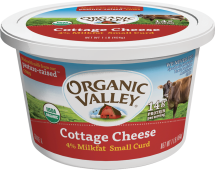 Organic Valley Organic Cottage Cheese product image.