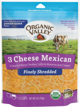 Shredded Cheese product image.