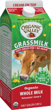 Organic Valley Grassmilk product image.