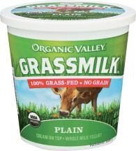 Organic Valley Organic Grassmilk Yogurt product image.