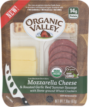 Organic Valley Organic Snack Kit product image.