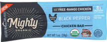 Mighty Organic Meat Bar product image.