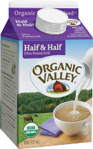 Organic Half & Half product image.