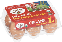 Organic Valley Organic Brown Eggs product image.