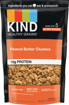 Kind Healthy Grain Clusters 11 oz., selected varieties product image.