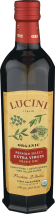 Lucini Italia Organic Extra Virgin Olive Oil product image.