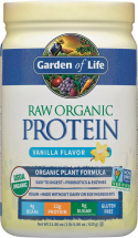 RAW Organic Protein Powder product image.