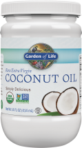 Organic Raw Extra Virgin Coconut Oil product image.