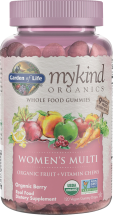 Mykind Organics Women's Multi Gummies product image.