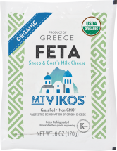 Organic Feta Cheese product image.