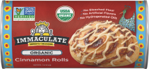 Organic Cinnamon Rolls product image.