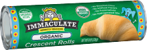 Organic Crescent Rolls product image.