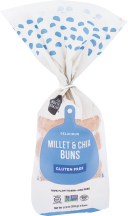 Gluten-free Hamburger Buns product image.