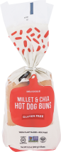 Gluten-free Hot Dog Buns product image.