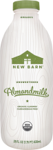 New Barn Organic Almondmilk product image.