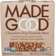 Organic Granola Bars product image.