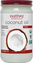 Organic Virgin Coconut Oil product image.